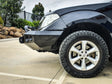 Navara D40 2011-2015 078-01SQL Rocker Bull Bar Single Low Loop Package - SKU MCC-03007-7801SQL