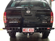 Navara D40 2005-2015 022-03 Jack Rear Bar Package - SKU MCC-03006-203