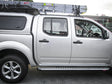 Navara D40 309SBK Side Step Package (Sand Black) - SKU MCC-03006-309SBS