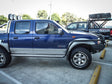 Navara D22 1997-2015 039BSR Side Step and Rail Package (Chrome Step Plate) (50mm Bull Bar) - SKU MCC-03008-039BSR