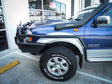 Navara D22 1997-2015 039BSR Side Step and Rail Package (Chrome Step Plate) (50mm Bull Bar) - SKU MCC-03008-039BSR