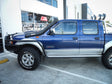 Navara D22 1997-2015 039BSR Side Step and Rail Package (Chrome Step Plate) (50mm Bull Bar) - SKU MCC-03008-039BSR