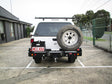 Navara D22 1997-2015 022-02 Rear Wheel Carrier Single Jerry Can Holder Package - SKU MCC-03008-202PK2