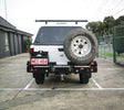 Navara D22 1997-2015 022-02 Rear Wheel Carrier Single Jerry Can Holder Package - SKU MCC-03008-202PK2
