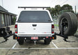 Navara D22 1997-2015 022-02 Rear Wheel Carrier Single Jerry Can Holder Package - SKU MCC-03008-202PK2