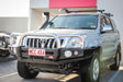 Prado 120 2002-2009 707-01 Falcon Bull Bar Triple Stainless Loops Package (No Foglight) - SKU MCC-01010-701UP