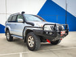 Prado 120 2002-2009 039BSR Side Step and Rail Package (Chrome Step Plate) (50mm Bull Bar) - SKU MCC-01010-039BSR