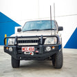 Prado 90 1996-2002 707-02 Falcon Bull Bar Black A-Frame Package (LED Foglight) - SKU MCC-01009-702FOGUP