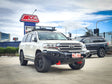 Land Cruiser 200 series Facelift 2015-2020 078-01SQ Rocker Bull Bar No Loop Package - SKU MCC-01019-7801SQ