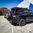 Land Cruiser 200 series 2007-2021 Bumper Cut 022-02 Rear Wheel Carrier Dual Wheels Carrier Package - SKU MCC-01019-202PK1