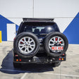 Land Cruiser 200 series 2007-2021 Bumper Cut 022-02 Rear Wheel Carrier Dual Wheels Carrier Package - SKU MCC-01019-202PK1