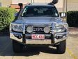 Land Cruiser 200 series prefacelift 2007-2015 808-02A Alloy Phoenix Bull Bar A-Frame Package - SKU MCC-01008-802AW