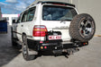 Land Cruiser 100/105 series 1998-2007 022-02 Rear Wheel Carrier Dual Wheels Carrier Package - SKU MCC-01007-202PK1