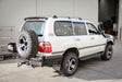 Land Cruiser 100/105 series 1998-2007 022-02 Rear Wheel Carrier Dual Wheels Carrier Package - SKU MCC-01007-202PK1