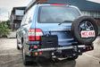 Land Cruiser 100/105 series 1998-2007 022-02 Rear Wheel Carrier Dual Wheels Carrier Package - SKU MCC-01007-202PK1