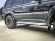 Land Cruiser 80 series 1990-1998 309BS Side Step Package (Chrome Step Plate) - SKU MCC-01006-309BS