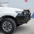 BT50 TF 2021-2025 707-02 Falcon Bull Bar Black A-Frame Package (No Foglight) - SKU MCC-06004-702UP