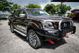 Navara Np300 2021-Present - 808-01 Phoenix Bull Bar Triple Stainless Loops Package IEB Compatible (Intelligent Emergency Braking) - SKU MCC-03014-801