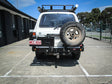 Land Cruiser 80 series 1990-1998 (GX or Non Flare) 022-02 Rear Wheel Carrier Single Jerry Can Holder Package - SKU MCC-01006-202LPK2