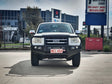 Ranger PJ 2007-2009 707-02 Falcon Bull Bar Black A-Frame Package (No Foglight) - SKU MCC-05001-702UP