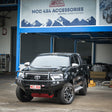 Hilux N80 2016-2020 707-01 Falcon Bull Bar Triple Stainless Loops Package (No Foglight) - SKU MCC-01017-701UP