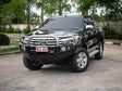 Hilux N80 2016-2020 707-01 Falcon Bull Bar Single Stainless Loop Package (LED Foglight) - SKU MCC-01017-701SSLFOG