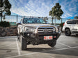 Hilux 2016-2020 707-01 Falcon Bull Bar Triple Stainless Loops Package (LED Foglight) - SKU MCC-01017-701FOGUP
