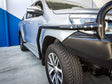 Hilux N80 2016-Current 039BSR Side Step and Rail Package (Chrome Step Plate) (50mm Bull Bar) - SKU MCC-01017-039BSR