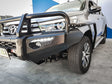 Hilux N80 2016-Current 039BSR Side Step and Rail Package (Chrome Step Plate) (50mm Bull Bar) - SKU MCC-01017-039BSR