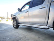 Hilux N80 2016-Current 039BSR Side Step and Rail Package (Chrome Step Plate) (50mm Bull Bar) - SKU MCC-01017-039BSR