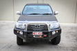 Hilux KUN26R 2012-2015 707-01 Falcon Bull Bar Single Stainless Loop Package (No Foglight) - SKU MCC-01015-701SSL