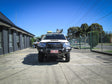 Hilux KUN26R 2012-2015 078-01SQSBL Rocker Bull Bar Single Sand Black Loop Package - SKU MCC-01015-7801SQSBL