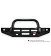 Dmax RG 2020-Present 707-01 Falcon Bull Bar Single Black Loop Package (No Foglight) - SKU MCC-08007-701SBL