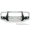 Dmax RG 2020-Present 707-02A Alloy Falcon Bull Bar Black A-Frame Package (LED Foglight) - SKU MCC-08007-702AW