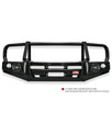 MUX Gen 3 2020-2025 Falcon Bull Bar Black A-Frame Package (LED Foglight) - SKU MCC-08008-702FOGUP