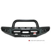 Dmax RG 2020-Present 078-01SQSBL Rocker Bull Bar Single Sand Black Loop Package - SKU MCC-08007-7801SQSBL