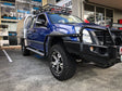 Rodeo RA RA7/ Great Wall V200 2003-2011 039BSR Side Step and Rail Package (Chrome Step Plate) (50mm Bull Bar) - SKU MCC-07001-039BSR
