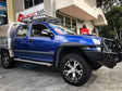 Rodeo RA RA7/ Great Wall V200 2003-2011 039BSR Side Step and Rail Package (Chrome Step Plate) (50mm Bull Bar) - SKU MCC-07001-039BSR