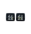 Square Fog Light (M Performance) Pair - SKU MCC-8008-078SQFOG
