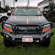 Colorado RG Colorado 7 2012-2016 078-02SQ Rocker Bull Bar Triple Loops Package - SKU MCC-07004-7802SQ