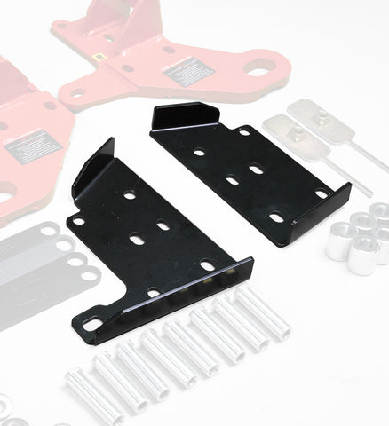 Triton/ Pajero Sport MQ MR QE QF 2015-2023 Non-BullBar Adaptive Plate Brackets - SKU MCC-02008-RECOP-BR