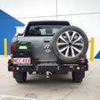 Amarok 2011-On 022-02 Rear Wheel Carrier Single Jerry Can Holder Package - SKU MCC-04001-202PK2