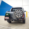Amarok 2011-On 022-02 Rear Wheel Carrier Single Jerry Can Holder Package - SKU MCC-04001-202PK2