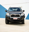Prado 150 prefacelift 2009-2017 078-01SQSBL Rocker Bull Bar Single Sand Black Loop Package - SKU MCC-01011-7801SQSBL