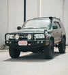 Toyota Surf/4Runner LN185/KZN185 (IFS) 1996-2002 - 707-02 Falcon Bull Bar Black A-Frame Package (No Foglight) - SKU MCC-01016-185702