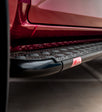 Dmax RG/BT50 TF 2020-Present 309BSBK All Black Side Step Package - SKU MCC-08007-309BSBK