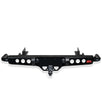 New Ranger 2022-On - 022-03 Jack Rear Bar with Black Step Plate Package - SKU MCC-05010-203SPB