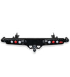 Hilux N80 2016-Current 022-03 Jack Rear Bar with Light kit and Black Step Plate Package - SKU MCC-01017-203SPBL