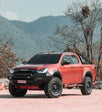 Dmax RG 2020-Present 909-01 Alloy Pegasus Bull Bar Bumper Replacement Package - SKU MCC-08007-901