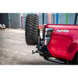 Dmax RG/BT50 TF 2020-Present 022-02 Rear Wheel Carrier Double Jerry Can Holder Package - SKU MCC-08007-202PK3